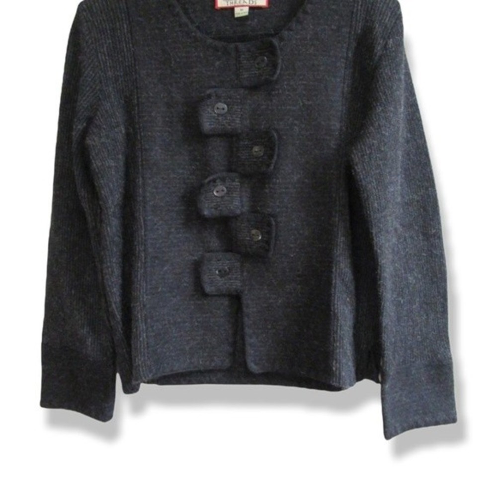 Beyond Threads Alpacha And Wool Sweater - image 2